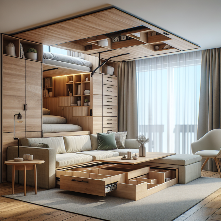 Furniture with Hidden Storage: Space Savers for Small Apartments