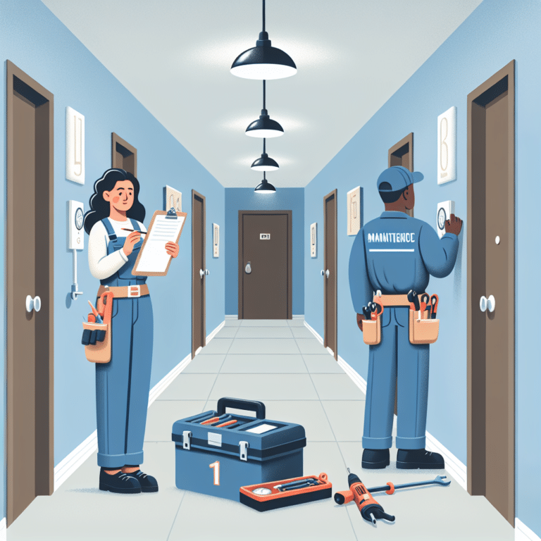Managing Apartment Maintenance Tasks