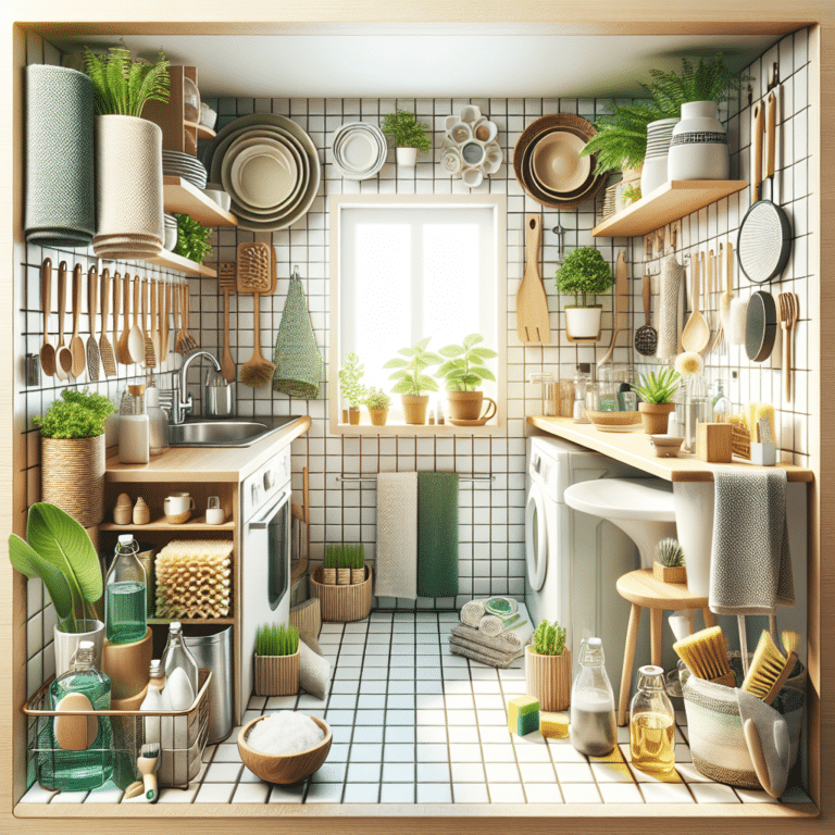 Eco-friendly Cleaning Tips for Small Spaces