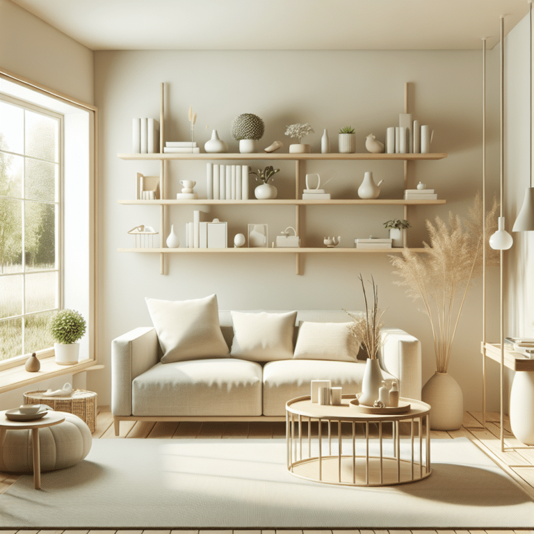 Minimalist Living in Small Spaces