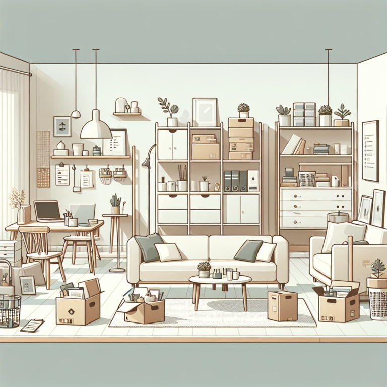 An All-Inclusive Decluttering Checklist for Apartments