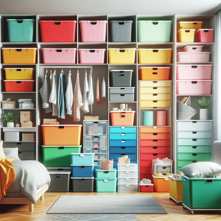 Finding the Right Fit: Best Storage Bins for Apartments