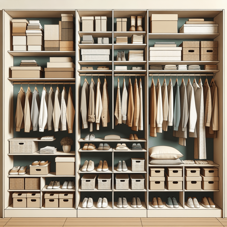 Creative Closet Organization Ideas for Apartments