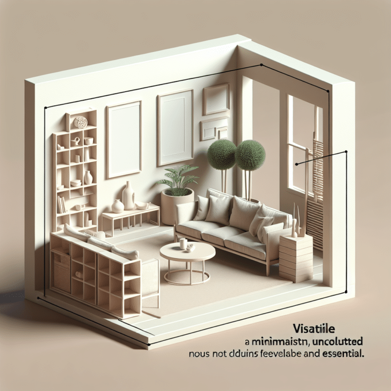 Minimalist Living: Decluttering Small Spaces