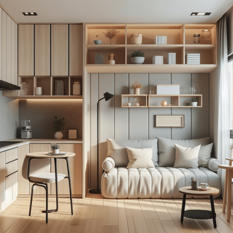 How to Use Furniture if You Live in a Small Apartment".