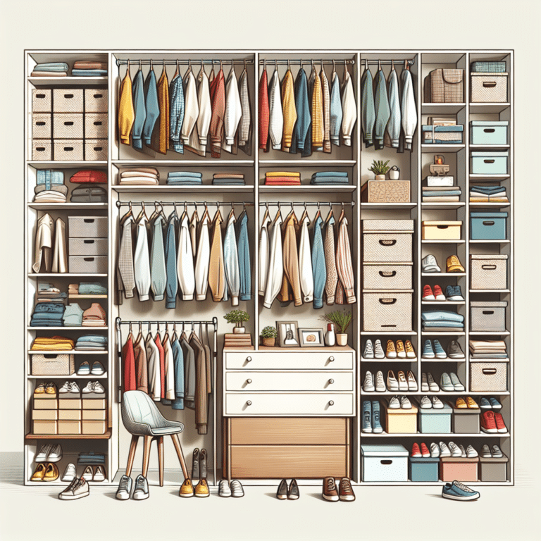 Closet Organization Tips for Small Apartments