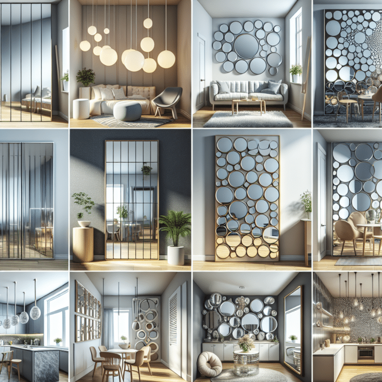 Make Your Room Seem Larger with Mirror Ideas