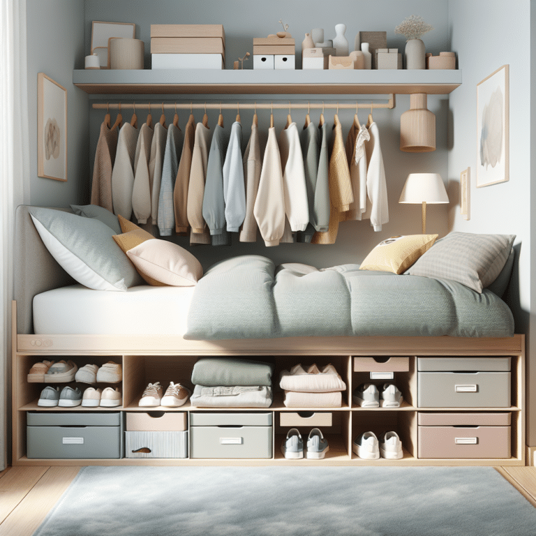Under Bed Storage Solutions for Compact Living