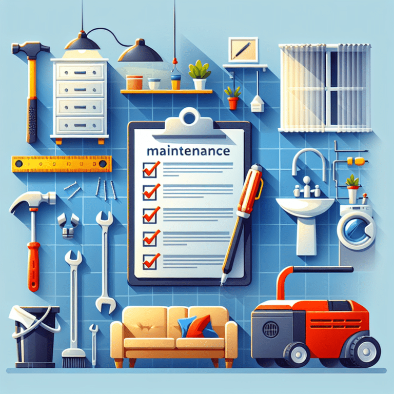 Apartment Maintenance Checklist