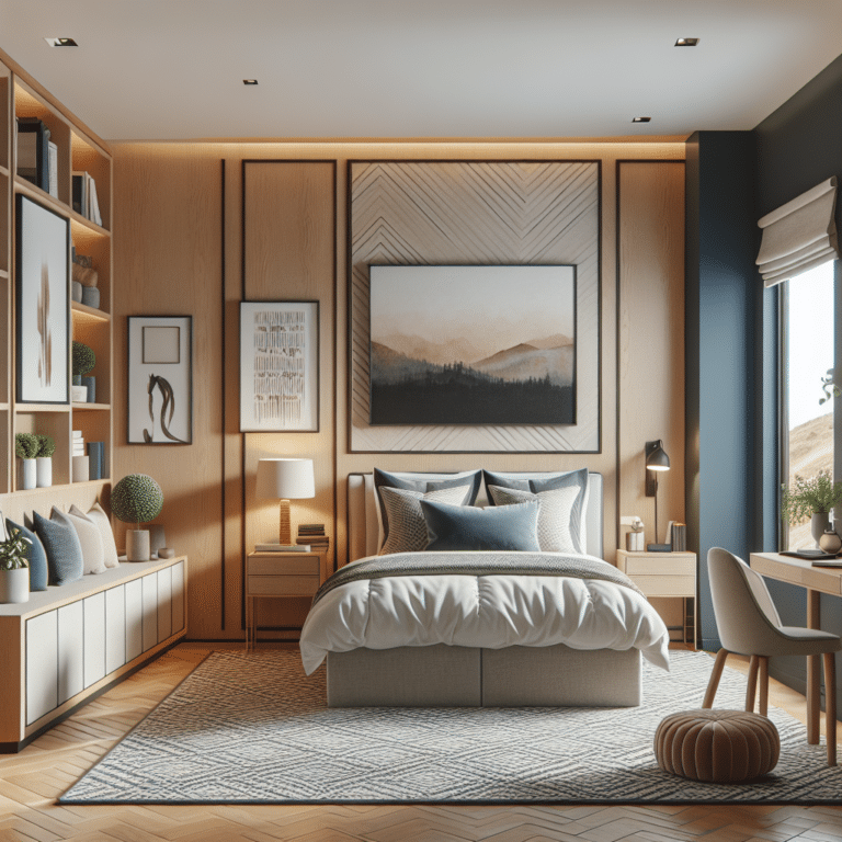 Designing Your Small Bedroom Like a Pro