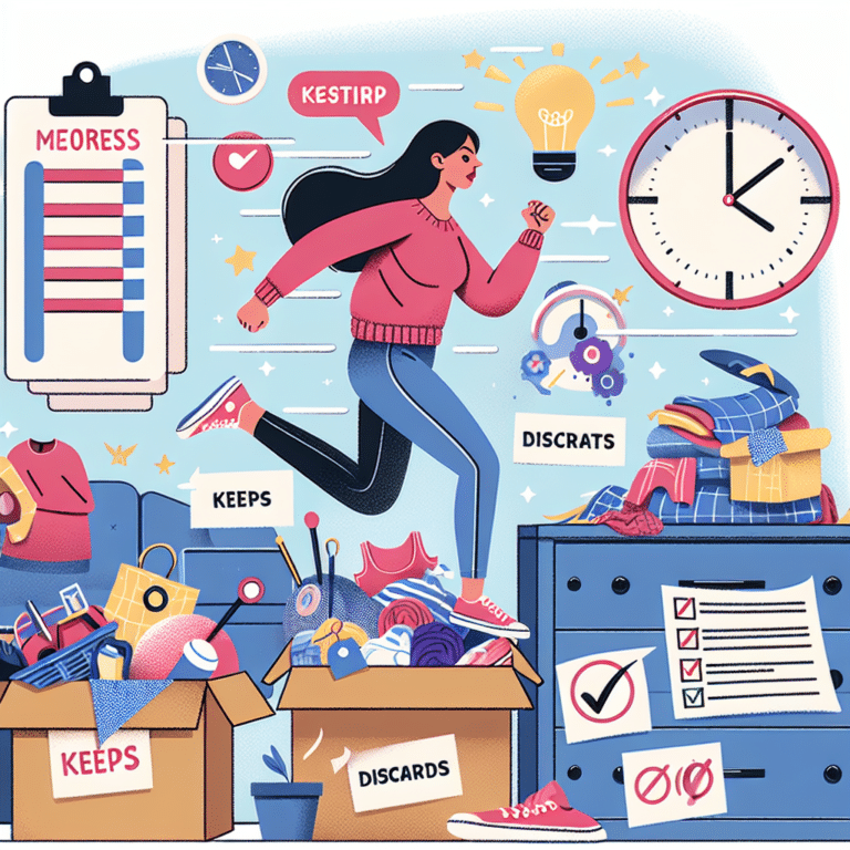 Staying Motivated While Decluttering